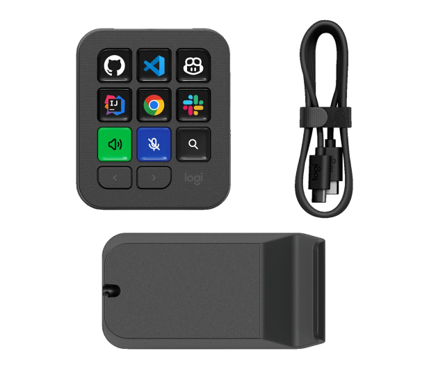 Logitech MX Keypad grafit - 1598708 - zdjęcie 3